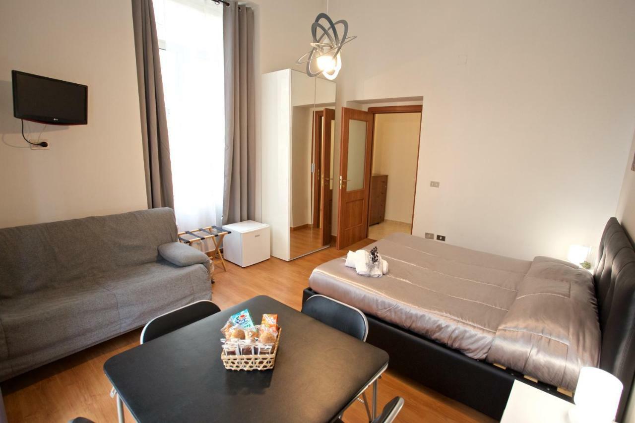 Metronapoli Bed & Breakfast Bagian luar foto