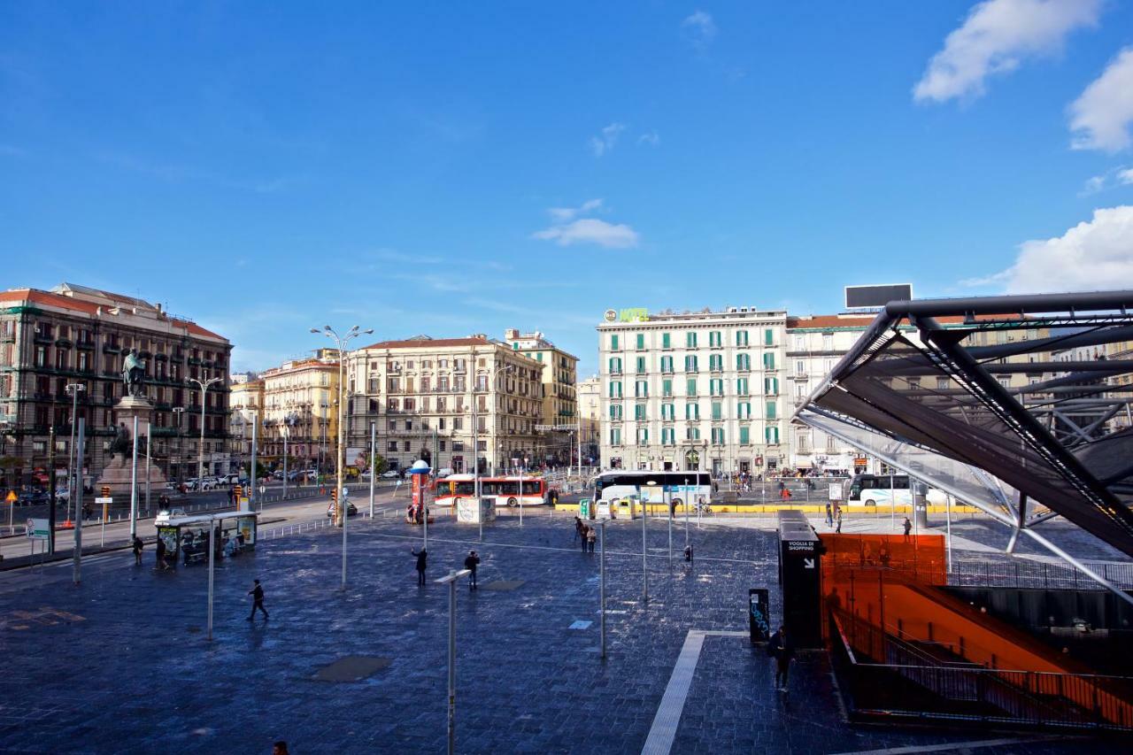 Metronapoli Bed & Breakfast Bagian luar foto